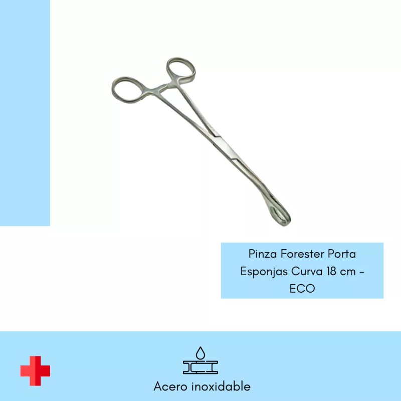 Hergom Pinza Porta Esponja Curva 18 Cm - Eco