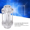 In Line Sight Glass Food Grade 304 Stainless Steel Omnidirectional