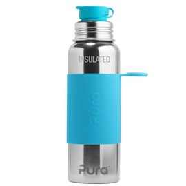 Pura Isolierte Sportflasche, Edelstahl, 650 ml, Aqua