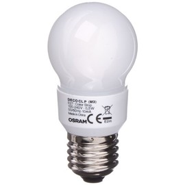 Osram 42136B1 Parathom LED Classic P, E27 80088-01 LED Lamp in Teardrop Shape 0.5 W/100 V-240 V, Colour Changing