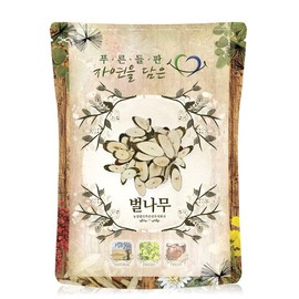 Blue Field 국산 벌나무 가지 500g 1봉 벌나무차 슬라이스 산청목 산겨릅나무 차 Domestic Mulberry Root 500g 1 Bag Mulberry Tea Slice Sancheong Pungtea Tea
