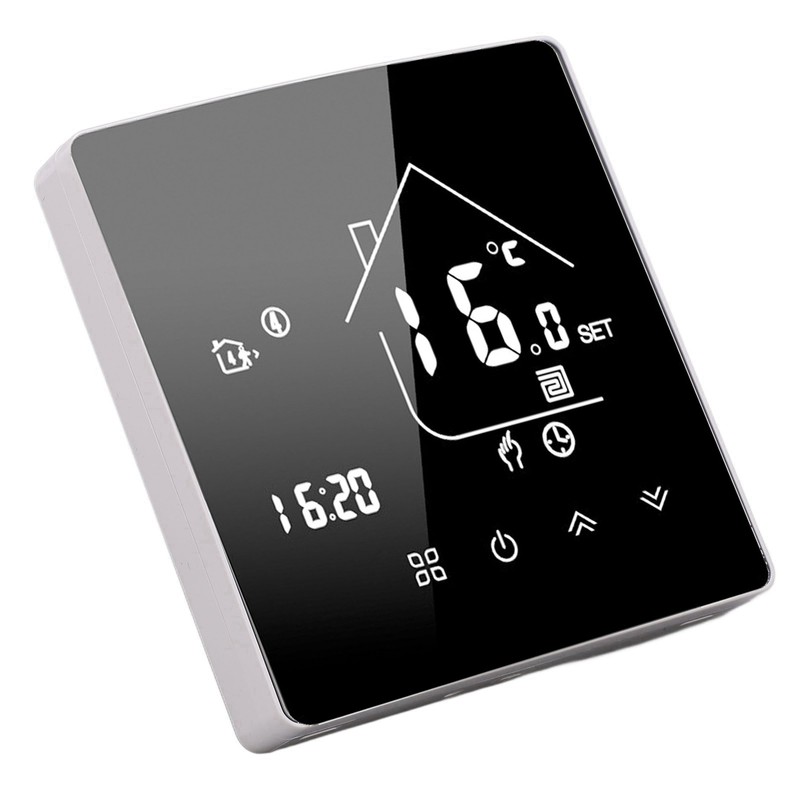 Digital Thermostat App Voice Control LCD Touch Screen Intelligent Electric