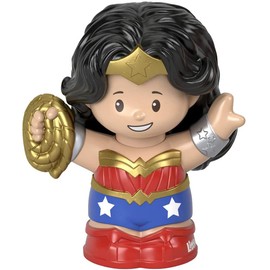 Fisher-Price Replacement Part Little People Inspired by DC Superfriends Figure Playset GMJ14 - Replacement Wonder Woman Figure