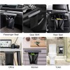 J-ouuo Car Trash Can, Car Garbage Bag, Foldable, Large Capacity,