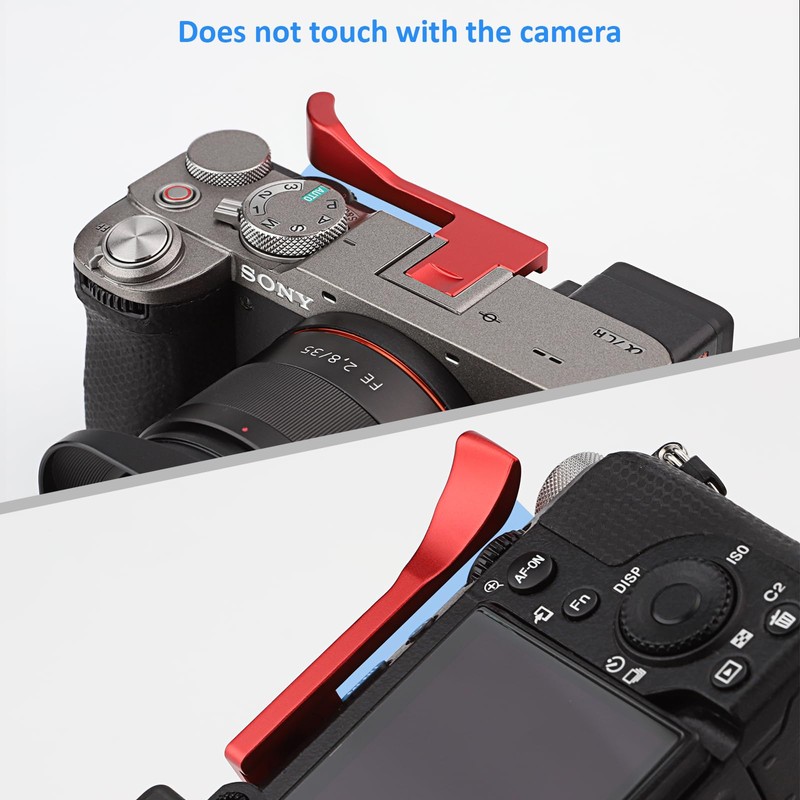 Haoge Metal Thumb Up for Sony α7CR,A7CII Alpha 7CII,ILCE-7CII,A7CR Camera