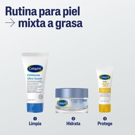 CETAPHIL Exfoliante Ultra Suave, Mejora Textura y Suavidad de la Piel, Facial y Corporal, 178ml, Todo Tipo de Piel, Piel Sensible