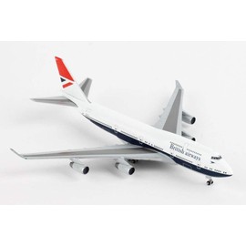 Herpa 533508 British Airways Boeing 747-400 "100th Negus Design