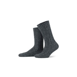 Alpaca Wool Socks for Men & Women, Extra Thick Loose-Fit Thermal Warm Socks, Alpaca-Merino Blend Cozy Winter Socks (US, Alpha, One Size, Regular, Regular, 35-38, Gray - Anthracite)