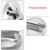 4-Pack 74010839 Cooktop Burner Knob Replacement for Whirlpool Jenn-Air Stove/Range