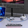 USB C to 3 HDMI Adapter with PD 100W/USB3.0, 4K@60Hz