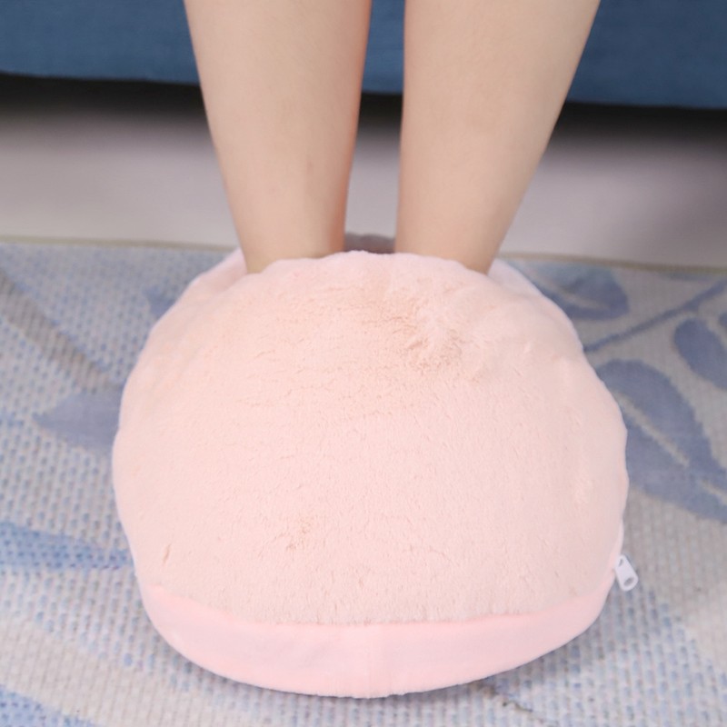USB Foot Warmer Cushion Electric Heater for Winter Office Heating