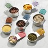 Magnetic Measuring Cups and Spoons Set, Stainless Steel Measuring Spoons