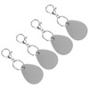 [PATIKIL] Leather Key Chain Leather Key Holder with Key Holder