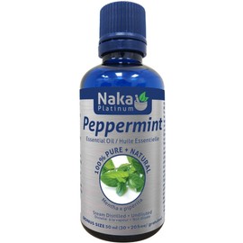 Naka Platinum Peppermint Essential Oil, 50ml