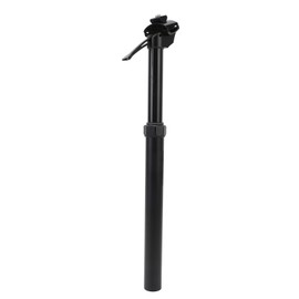 Bike Suspension Seatpost Bicycle Aluminium Alloy Hand Controlled Seat Post Adjustable Seatpost 30.9mm Diameter