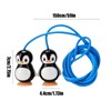 Swim Thru Rings for Pool - Penguin Dive Rings Pool