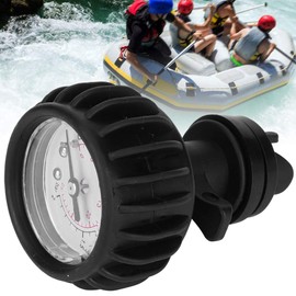 Leapiture 30PSI Rubber Dinghy Air Pressure Gauge Measurement Inflatable Boat Single Barometer Inflatable Boat Pressure Gauge for Watercraft