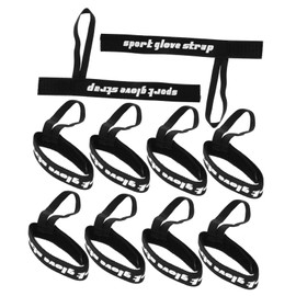 BESPORTBLE 10pcs Nylon Gloves Leash Strap for Skiing Elastic Anti-Lost Wrist Strap for Sports Convenient Glove Holder for Outdoor Activities and Robust Design