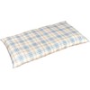 JOYDREAM Long Seat Cushion Cover 68 120 Cross Blue 68x120