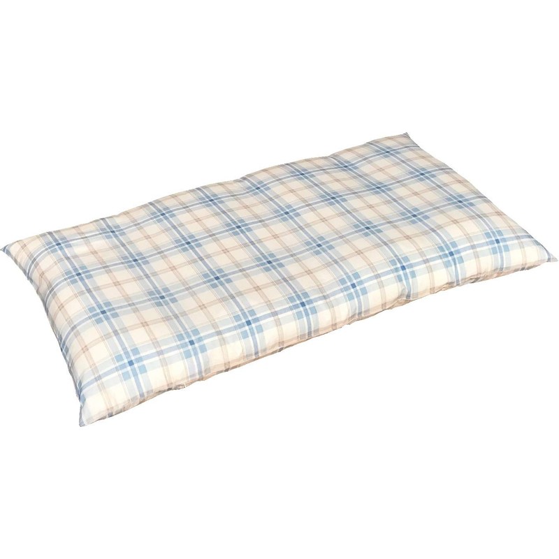 JOYDREAM Long Seat Cushion Cover 68 120 Cross Blue 68x120