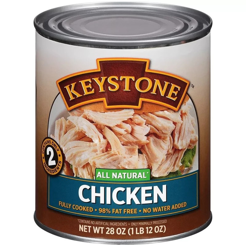 Keystone (8 Cans) Keystone Chicken **ALL NATURAL - NO PRESERVATIVES