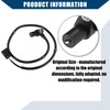 Hihaha No.MR493455 ABS Wheel Speed Sensor / Mitsubishi Compatible Lancer