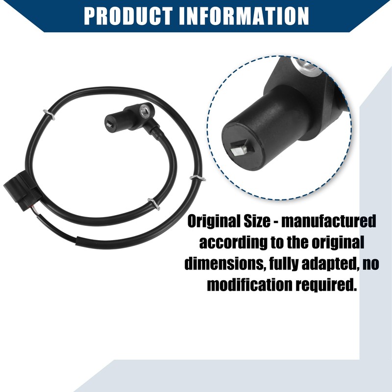 Hihaha No.MR493455 ABS Wheel Speed Sensor / Mitsubishi Compatible Lancer