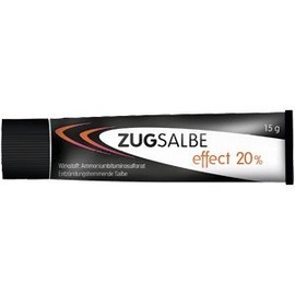 Pulling Ointment Effect 20% Economy Set 3 x 15 g for Superficial Purulent Skin Inflammations such as Pimples, Razor Pimples, Nail Bed, Sweat Glands and Hair Foundations