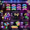 256pzs Juegos Luminosos Neón Luz Eventos Regalo Fiesta Boda