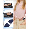 Boys’ Belt Without Buckle, Elastic - Adjustable, Without Buckle, Invisible