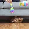 Fancy Pets Juguete Ratón Arcoíris Catch para Gatos en Poliester