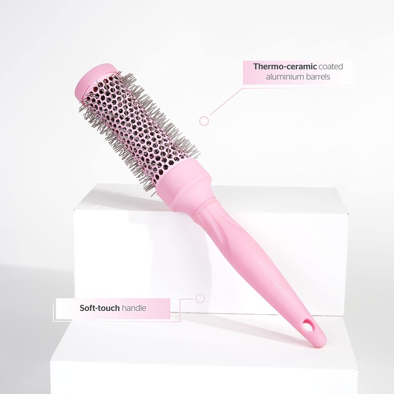 Brushworks Radial Vent Brush Small 70g