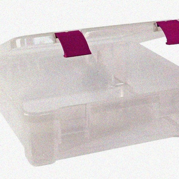 PatternEase ScrapMaster File Tub: Ultimate Scrapbooking Storage Box