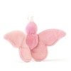 Trudi 51325 Butterfly Mini Plush, Pink, XXS