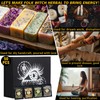 50pack Herbs for Witchcraft, Dried Herbs and Flowers Kit for