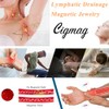 Cigmag Cigmag Lymphatic Drainage Magnetic Bracelets for Women Ultra Strength