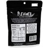 Black Pepper Vegan Jerky - Bold, Traditional Extra Tough Texture