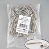 Machine Screws 100pcs for UK Wall Sockets - Raised Countersunk