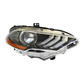 SEBLAFF JR3Z13008A RH Headlamps Assembly with DRL Replacement for 2018-2020 Mustang Projector Headlights Right Side