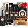 XIKEZAN Beard Kit for Men Grooming & Care w/Beard Conditioner,