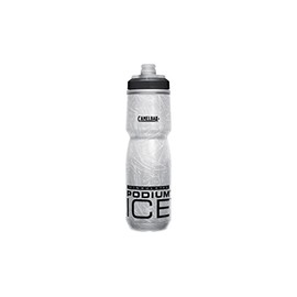 Camelbak Bicycle Insulated Bottle, Black, 21.8 fl oz (620 ml) (21 oz), Podium Ice, 4 Times Cooler Effect