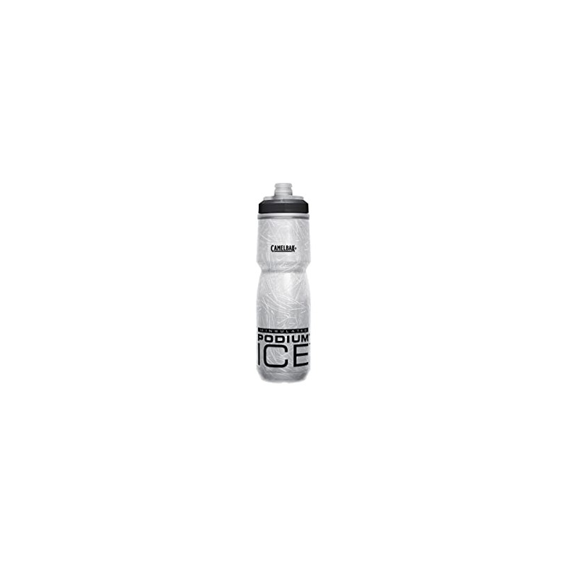 Camelbak Bicycle Insulated Bottle, Black, 21.8 fl oz (620 ml)