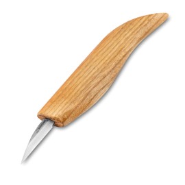 BeaverCraft Wood Carving Knife C15 1.5" Wood Whittling Knife for Details Wood Carving Knives - Chip Carving Knife Woodworking Wood Carving Tools for Beginners and Kids Whittling Tools