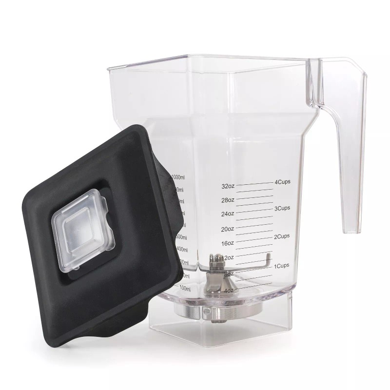 MRX SOLUTIONS 75 oz Container Pitcher Jar for Blendtec Blender
