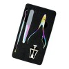 sin marca Set De Manicura Pedicura Profesional Alicate Corrector Lima