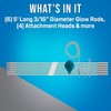 Jonard Tools RDG-30A 30 ft Glow Rod Kit+, 3/16" Diameter