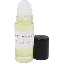 TCEShop Michelle Obama: Renaissance For Women Scented Body Oil Fragrance [Roll-On - Light Gold - 1 oz.] - ID#6