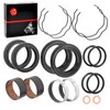 MOTO1988 Fork Bushing Dust Oil Seals Kit For Kawasaki Ninja