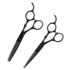 Beavorty Hair Cutting Scissors Set 2pcs Professional Barber Scissors for Salon Hairdresser