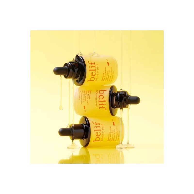 [Large Capacity Vita Serum] Belief Super Drops Vita C Toning